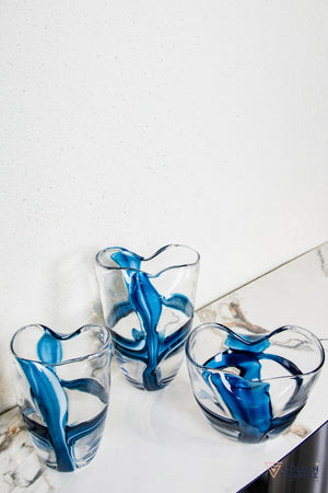 Nero Glass Vase