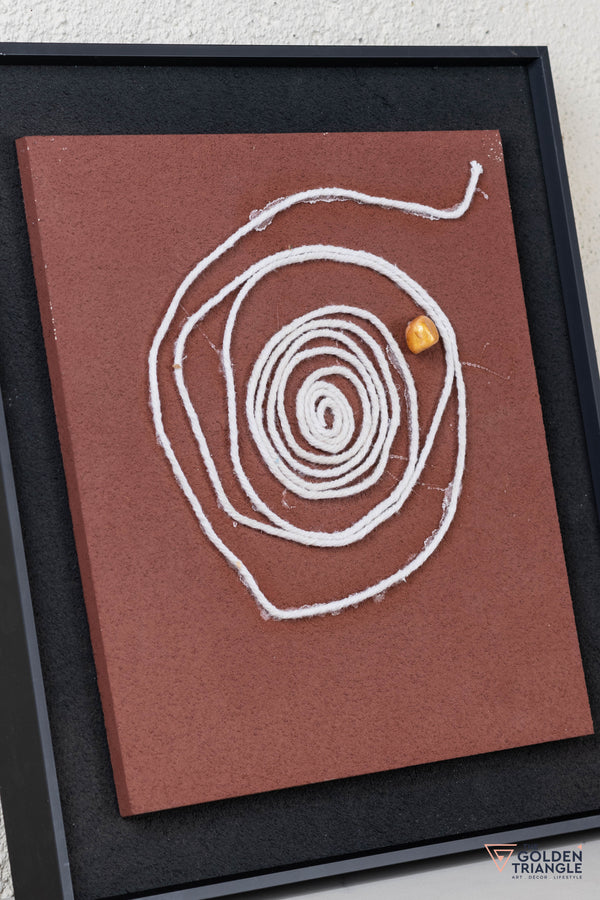 Textured Abstract 3D Wall Art Frame