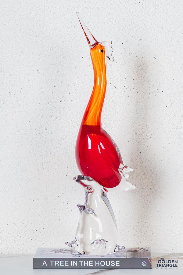 Elyra Crystal Bird Sculpture