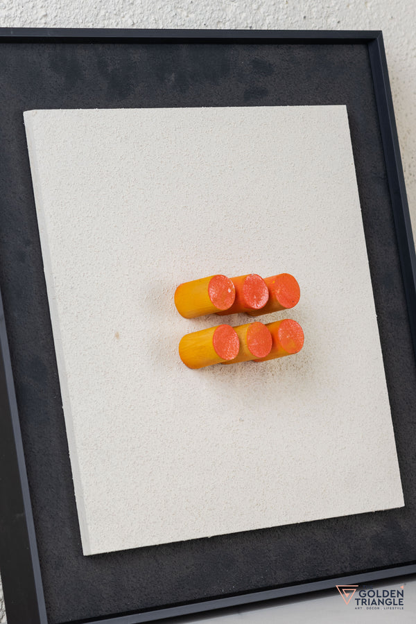 Textured Abstract 3D Wall Art Frame
