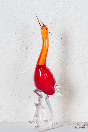 Elyra Crystal Bird Sculpture