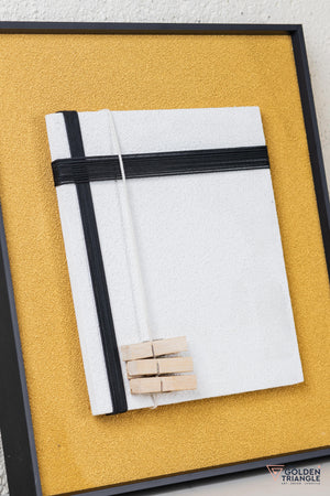 Textured Abstract 3D Wall Art Frame