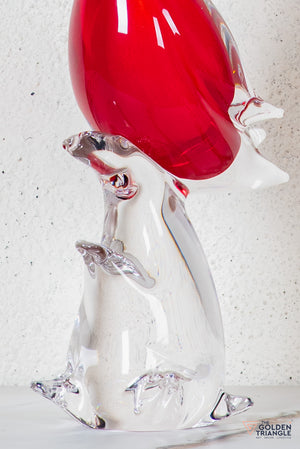 Elyra Crystal Bird Sculpture