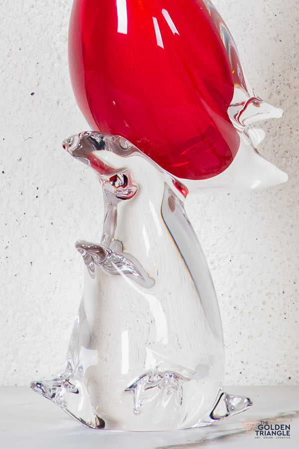 Elyra Crystal Bird Sculpture
