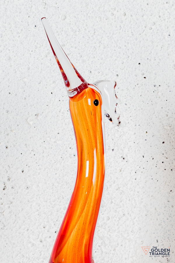 Elyra Crystal Bird Sculpture
