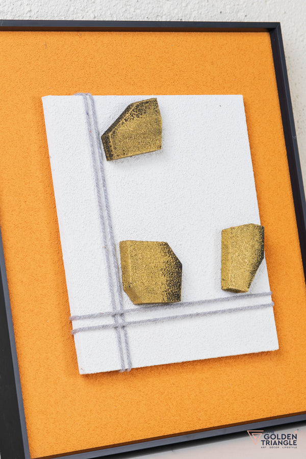 Textured Abstract 3D Wall Art Frame