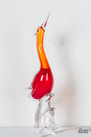 Elyra Crystal Bird Sculpture