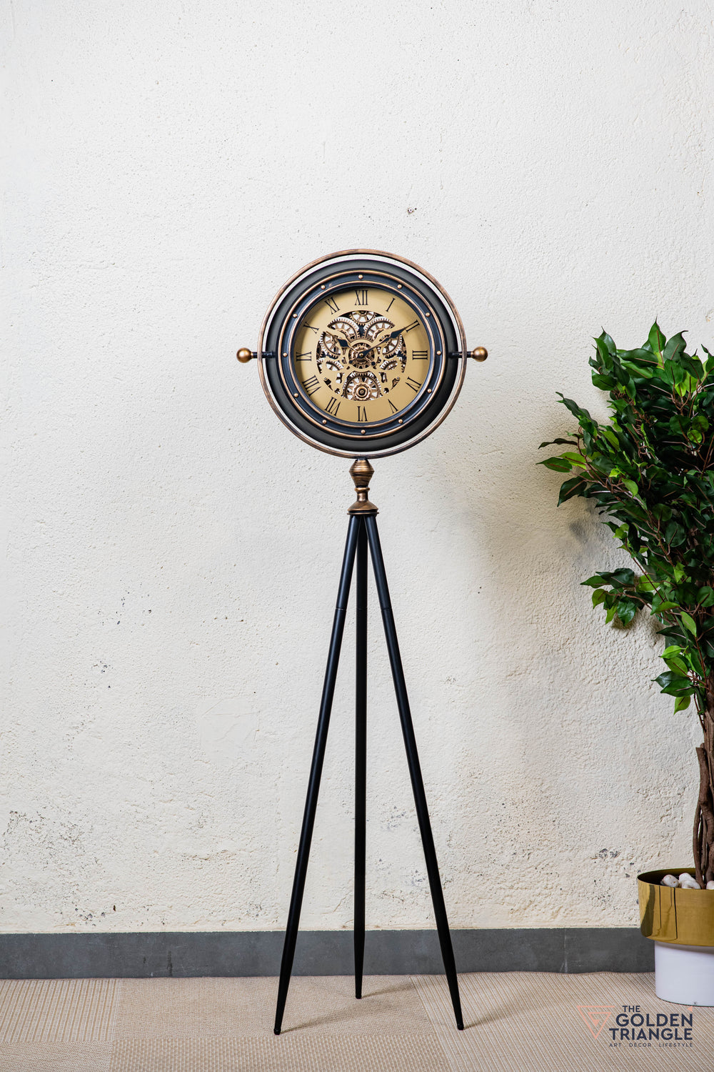 Nellie Floor Clock
