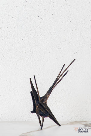 Rylix Abstract Sculpture - Antique Black