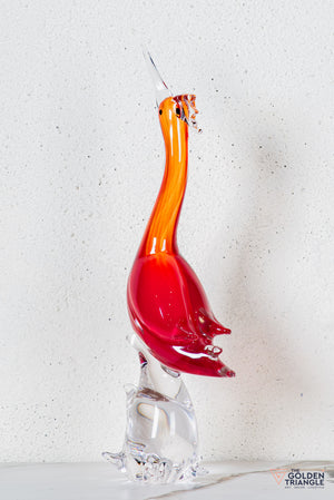 Elyra Crystal Bird Sculpture