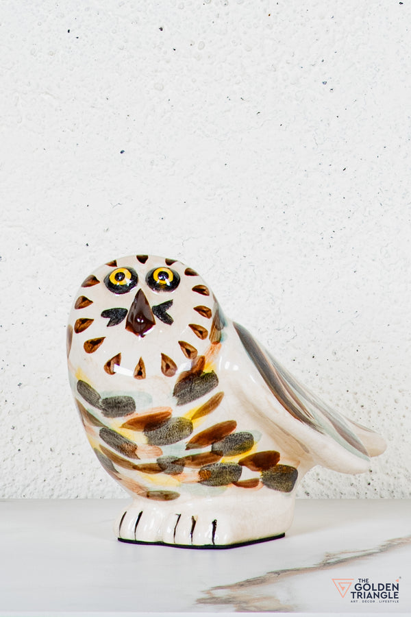 Alba Owl Tabletop Décor