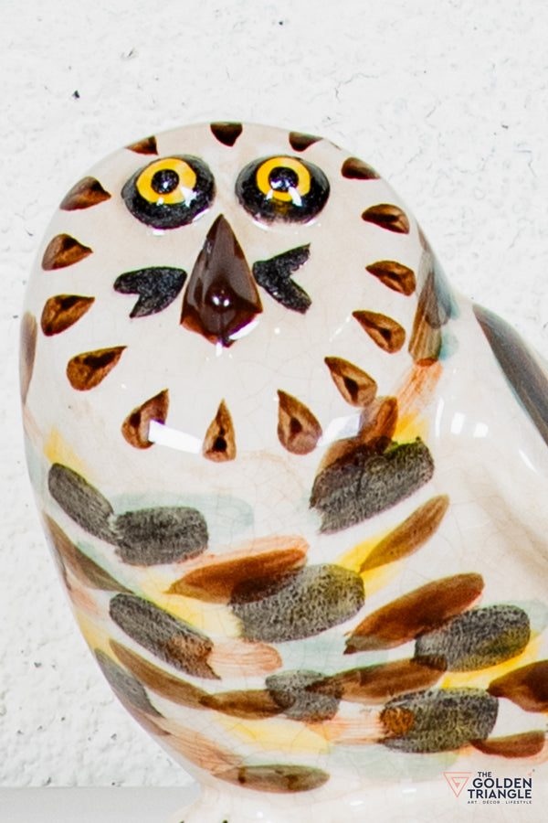 Alba Owl Tabletop Décor