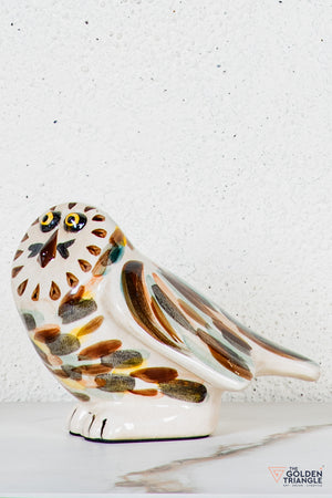Alba Owl Tabletop Décor