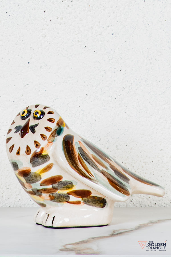 Alba Owl Tabletop Décor
