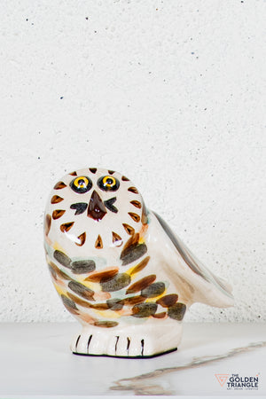 Alba Owl Tabletop Décor