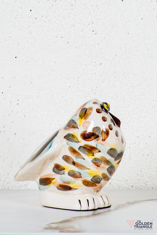 Alba Owl Tabletop Décor
