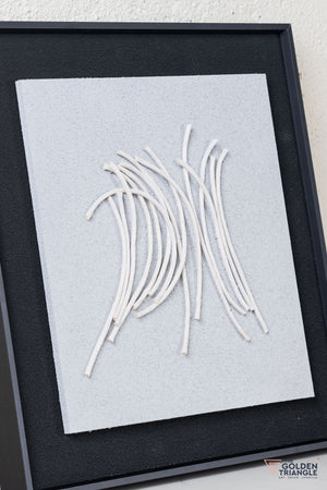 Textured Abstract 3D Wall Art Frame