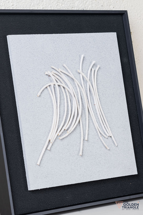 Textured Abstract 3D Wall Art Frame