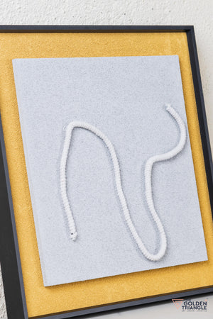 Textured Abstract 3D Wall Art Frame