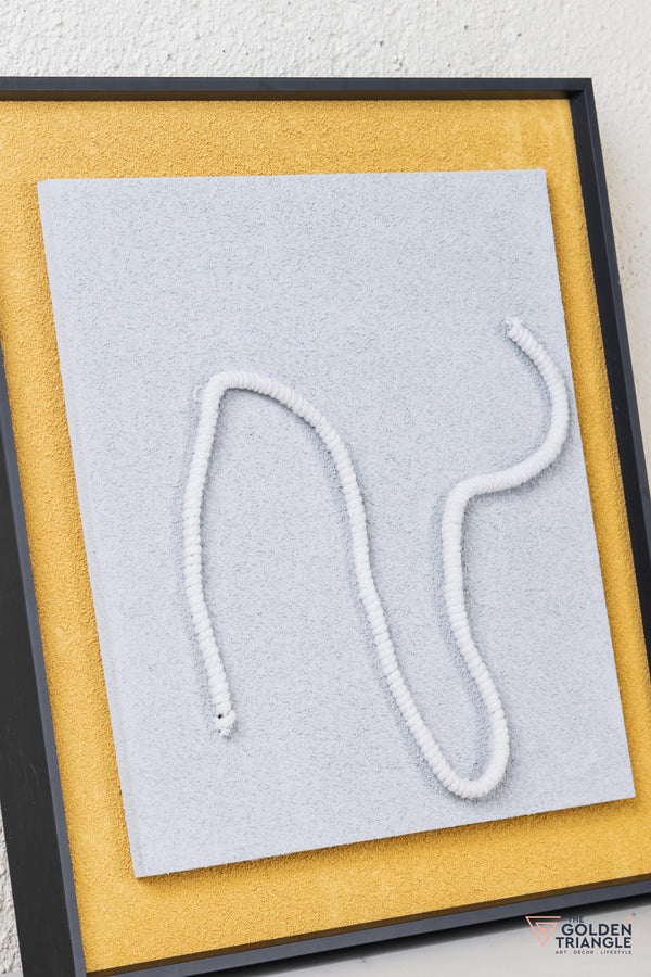 Textured Abstract 3D Wall Art Frame