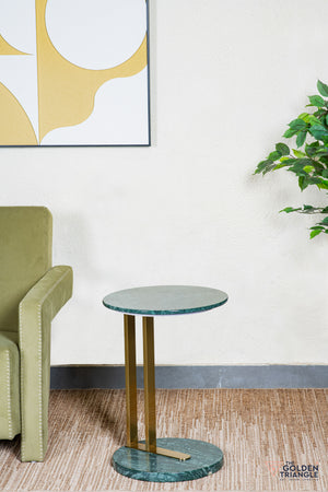 Essenza Marble Side Table