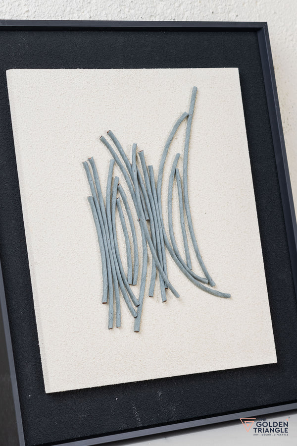 Textured Abstract 3D Wall Art Frame