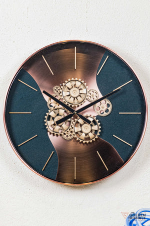 Aurel Wall Clock - 24" - Rosegold