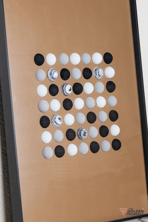 Abstract 3D Wall Art Frame