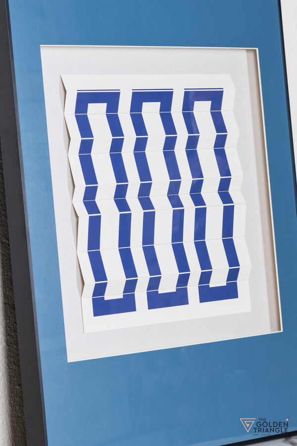 Abstract 3D Wall Art Frame