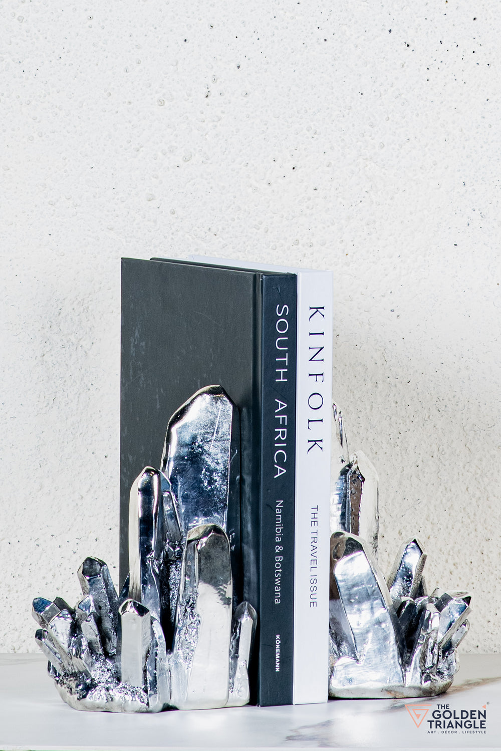 Sera Bookend - Silver