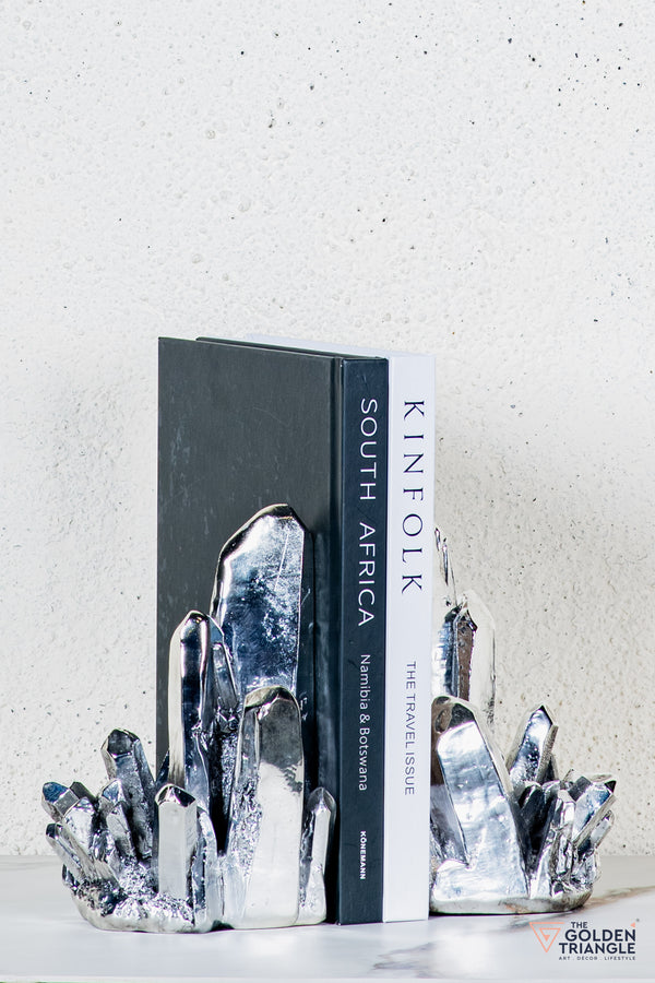 Sera Bookend - Silver