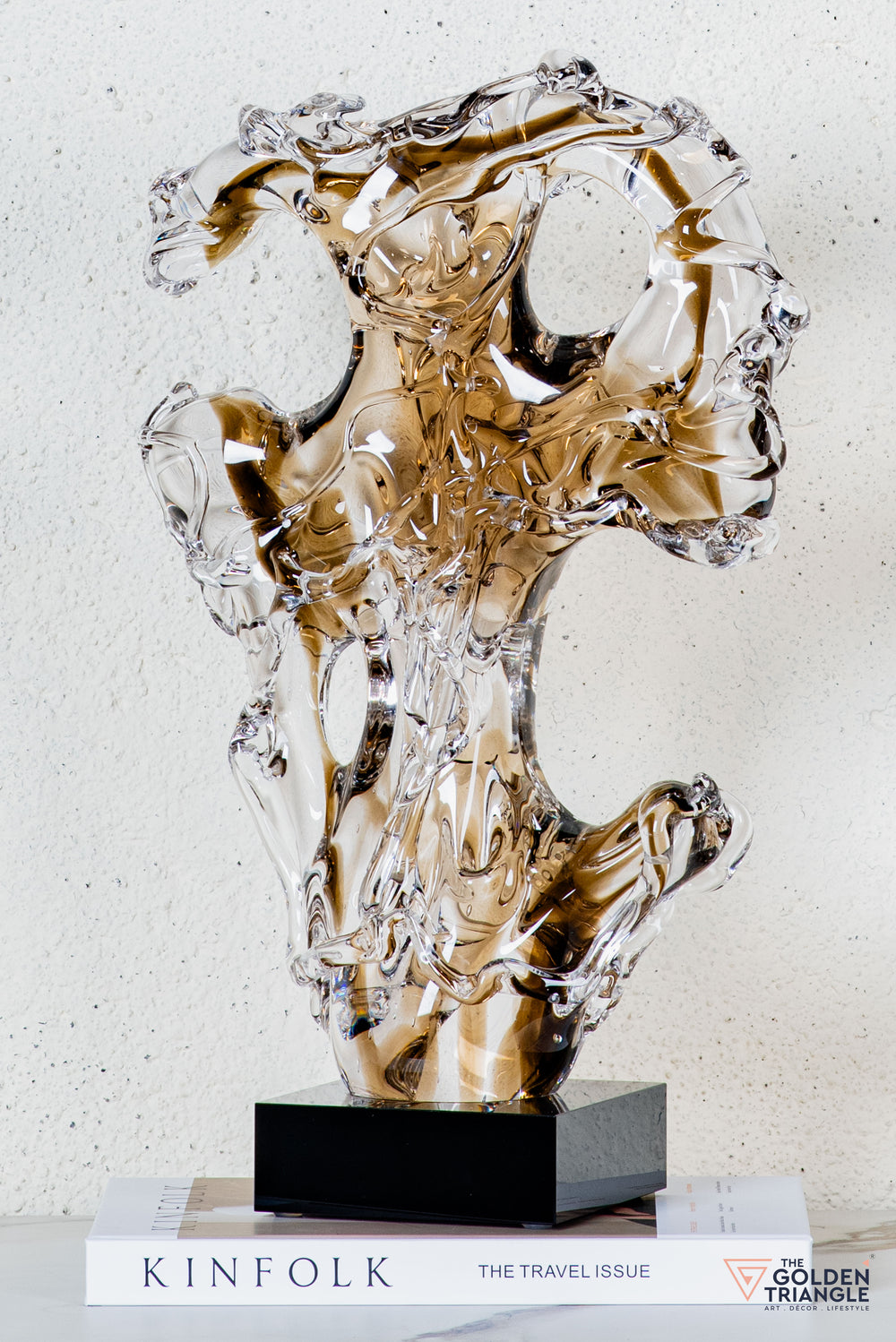 Zyrel Crystal Sculpture