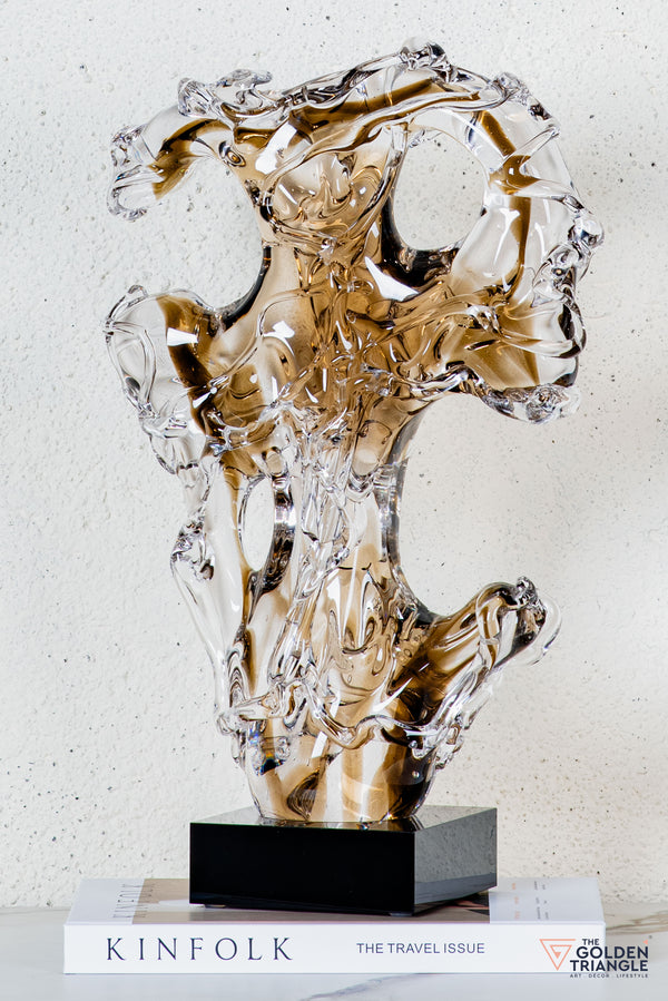 Zyrel Crystal Sculpture
