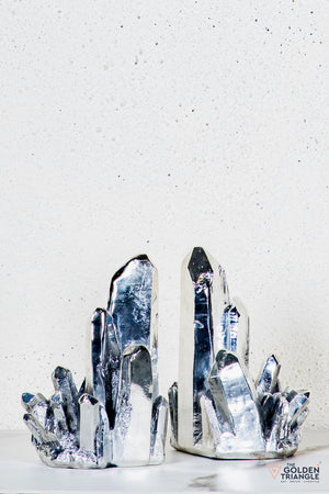 Sera Bookend - Silver