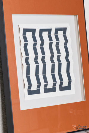 Abstract 3D Wall Art Frame