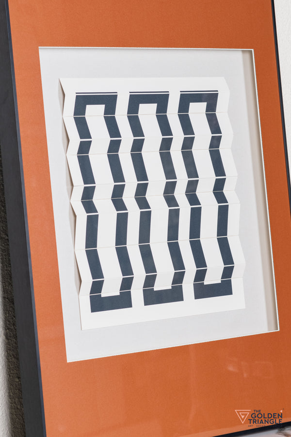 Abstract 3D Wall Art Frame