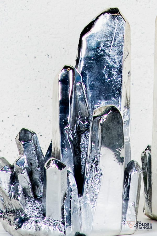 Sera Bookend - Silver