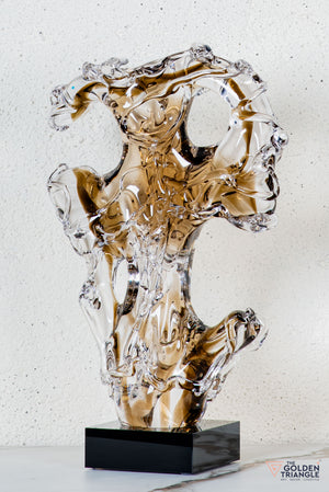 Zyrel Crystal Sculpture