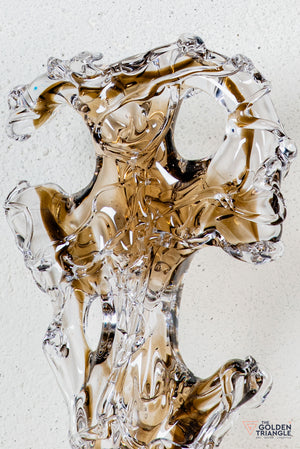 Zyrel Crystal Sculpture