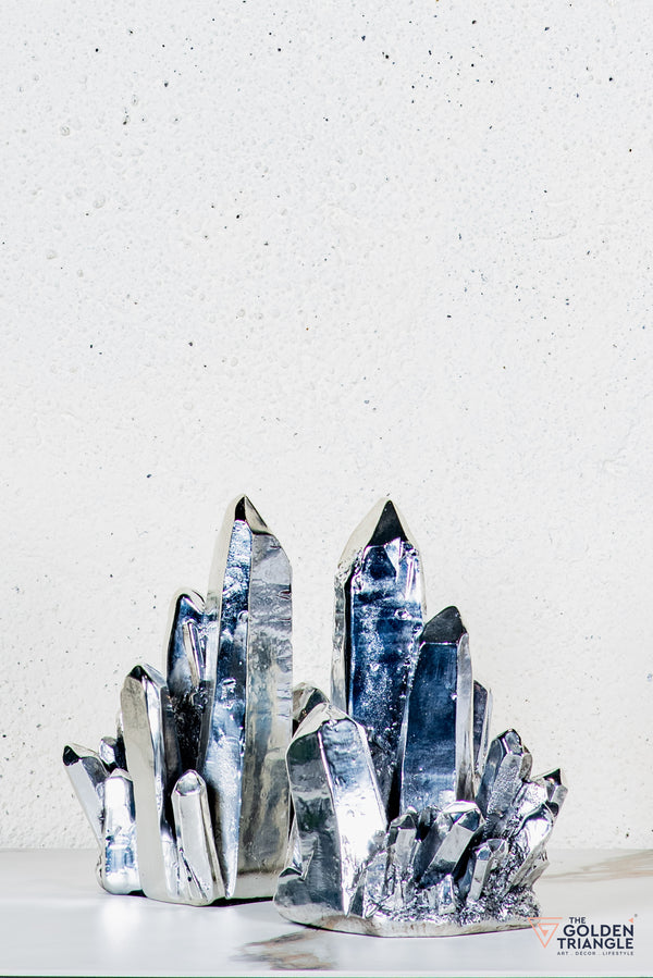 Sera Bookend - Silver