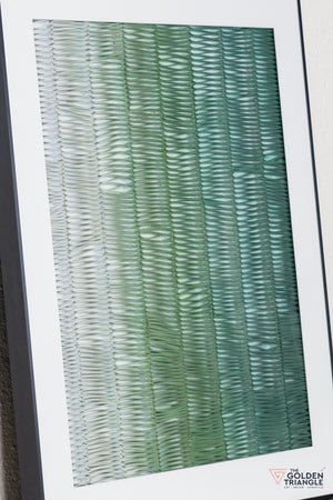 Abstract 3D Wall Art Frame