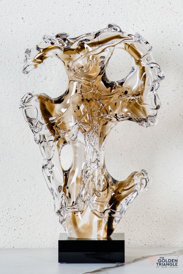Zyrel Crystal Sculpture
