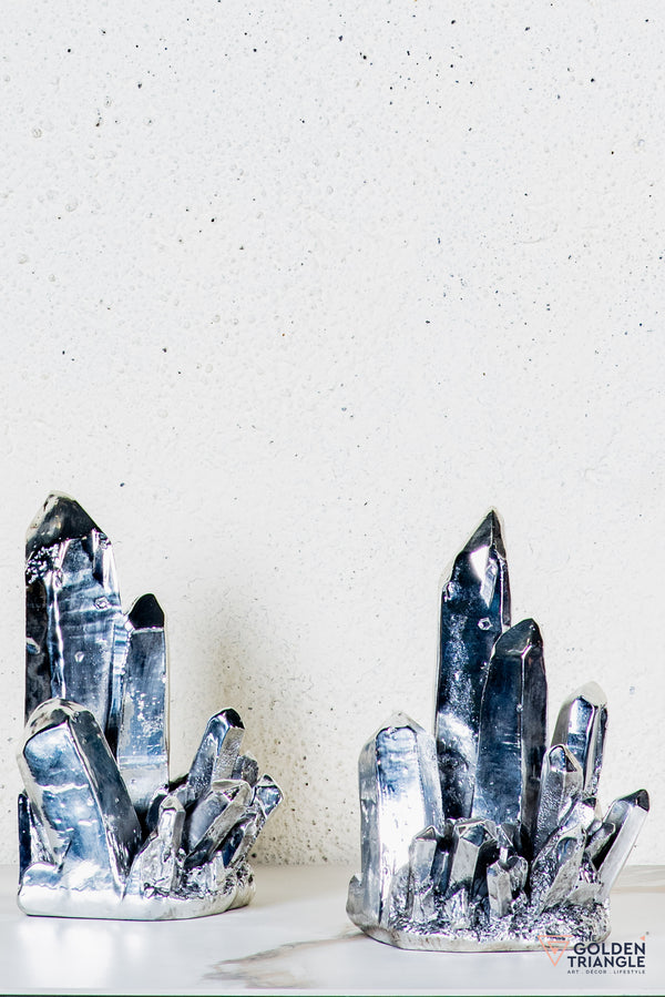 Sera Bookend - Silver