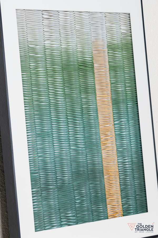 Abstract 3D Wall Art Frame