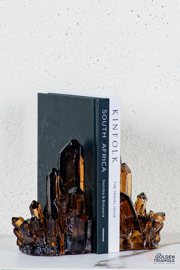 Sera Bookend - Bronze