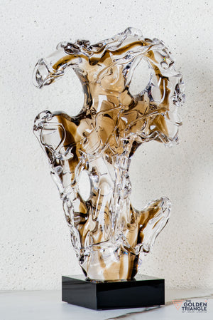 Zyrel Crystal Sculpture