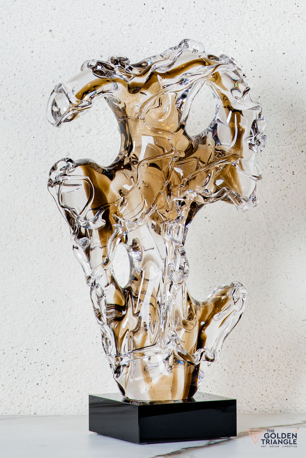Zyrel Crystal Sculpture