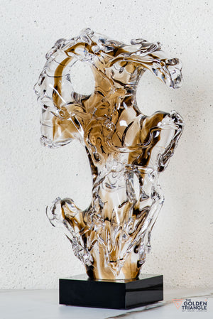Zyrel Crystal Sculpture