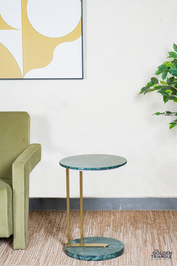 Essenza Marble Side Table