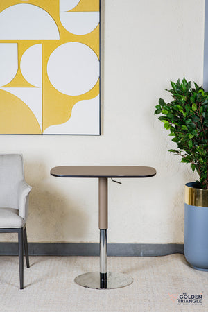 Monteo Adjustable Side Table - Greige